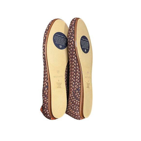 Rothy’s The Loafer Walnut Tweed Merino Limited Edition Size‎ 8 - Picture 7 of 8